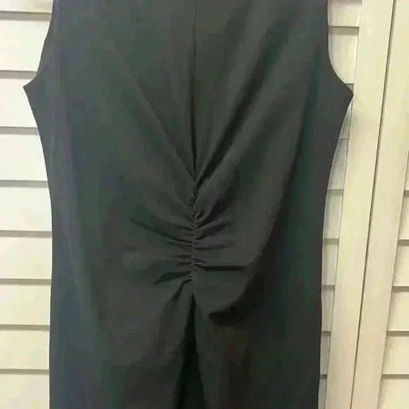 Daisy Fuentes Sleeveless Dress Size Medium Black - Picture 2 of 7